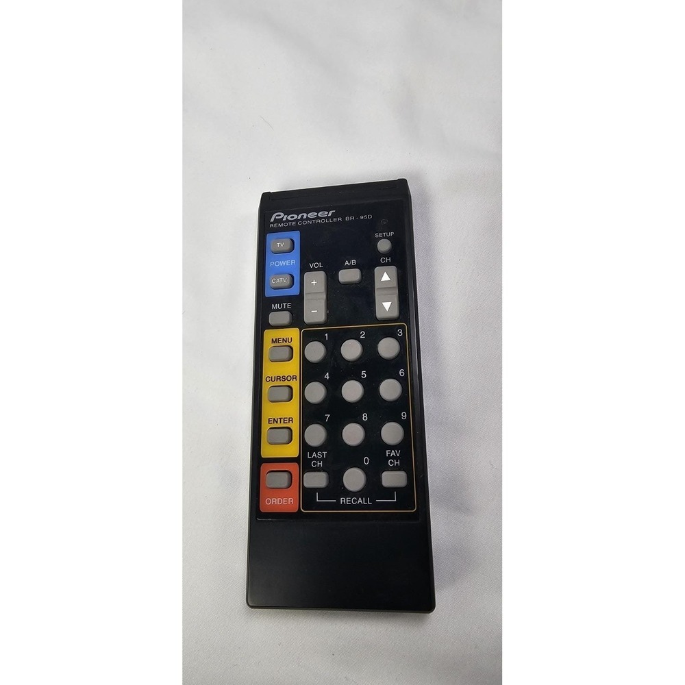 Pioneer BR-95D Remote‎ Control Unit Cable TV Remote